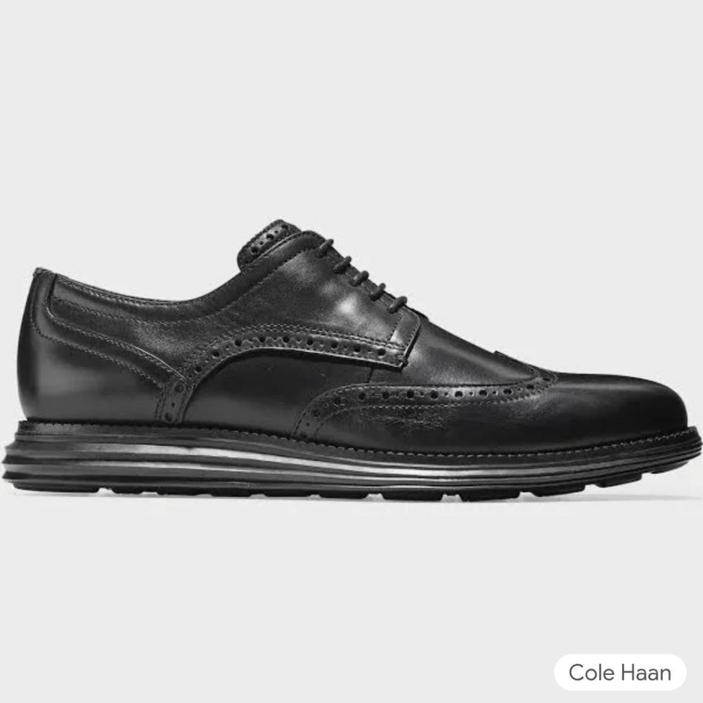 Nwt Cole Haan Men's Original Grand Shortwing Oxford Shoes Size 11.5